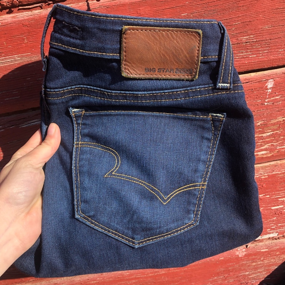 BIG STAR ankle jeans🤩⭐️✨